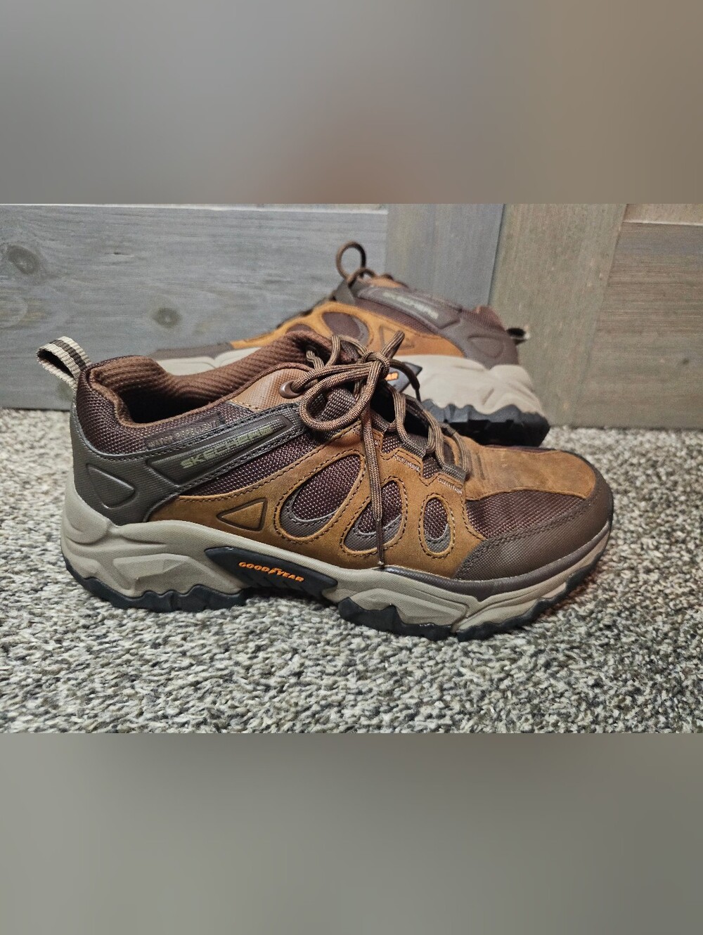 Skechers Men's Outdoor Hiking Shoes sz 8.5